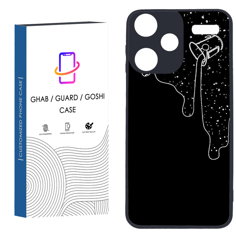 کاور قاب گارد گوشی طرح پسرانه کد 24 - TPU مناسب برای گوشی موبایل شیائومی Redmi Note 13 Pro Plus
