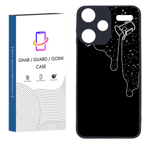 کاور قاب گارد گوشی طرح پسرانه کد 24 - TPU مناسب برای گوشی موبایل شیائومی Redmi Note 13 Pro Plus