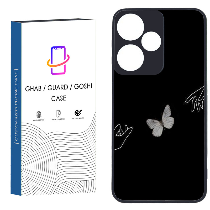 کاور قاب گارد گوشی طرح فانتزی کد 32 - TPU مناسب برای گوشی موبایل شیائومی Redmi 13