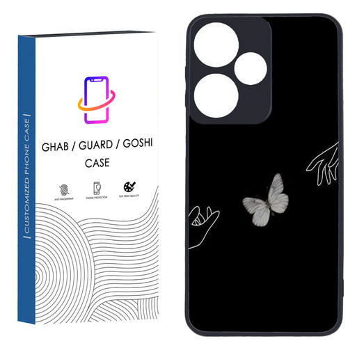 کاور قاب گارد گوشی طرح فانتزی کد 32 - TPU مناسب برای گوشی موبایل شیائومی Redmi 13