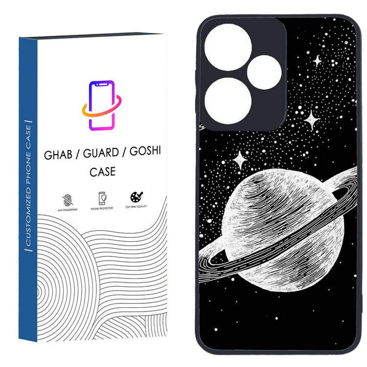 کاور قاب گارد گوشی طرح فانتزی کد 97 - TPU مناسب برای گوشی موبایل شیائومی Redmi 13