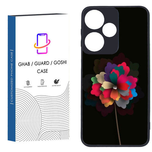 کاور قاب گارد گوشی طرح فانتزی کد 27 - TPU مناسب برای گوشی موبایل شیائومی Redmi 13