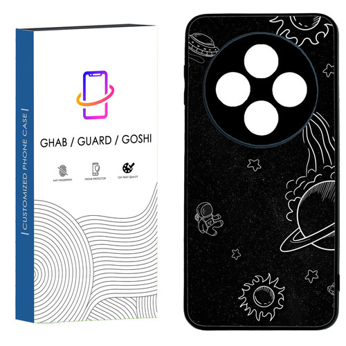 کاور قاب گارد گوشی طرح فانتزی کد 16 - TPU مناسب برای گوشی موبایل شیائومی Redmi 14C