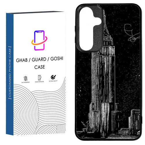 کاور قاب گارد گوشی طرح پسرانه کد 5 - TPU مناسب برای گوشی موبایل سامسونگ Galaxy A25 / A25 5G