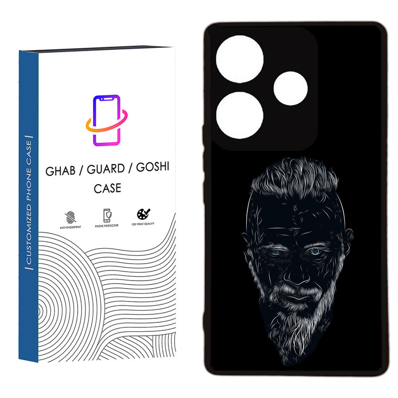 کاور قاب گارد گوشی طرح پسرانه کد 23 - TPU مناسب برای گوشی موبایل  شیائومی  Redmi 13