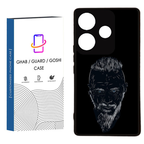 کاور قاب گارد گوشی طرح پسرانه کد 23 - TPU مناسب برای گوشی موبایل شیائومی Redmi 13