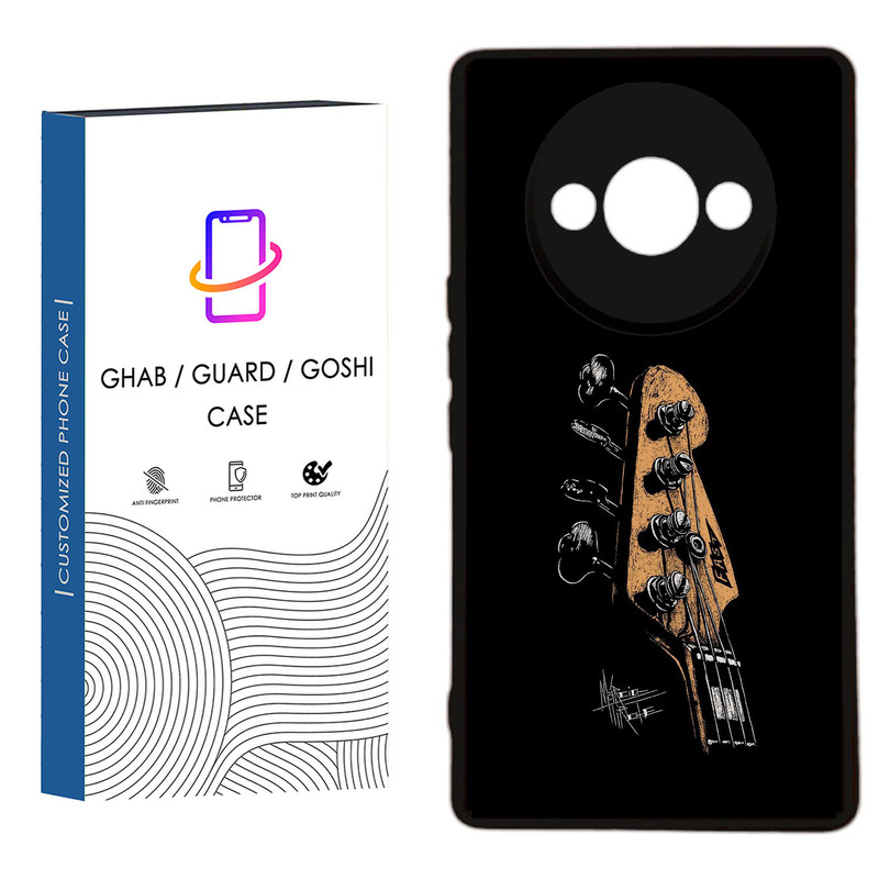 کاور قاب گارد گوشی طرح پسرانه کد 96 - TPU مناسب برای گوشی موبایل  شیائومی  Redmi A3