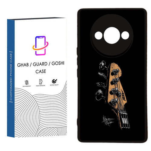 کاور قاب گارد گوشی طرح پسرانه کد 96 - TPU مناسب برای گوشی موبایل شیائومی Redmi A3
