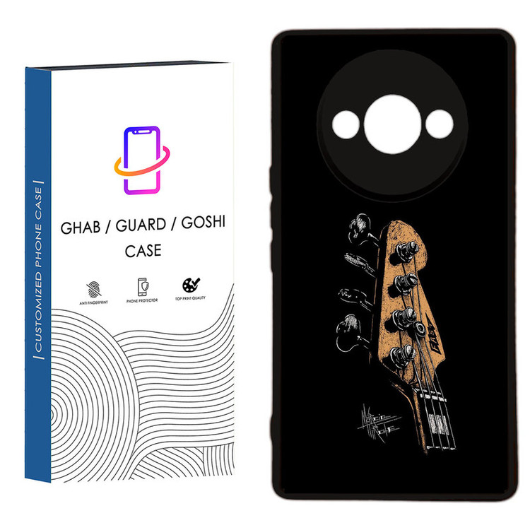 کاور قاب گارد گوشی طرح پسرانه کد 96 - TPU مناسب برای گوشی موبایل شیائومی Redmi A3