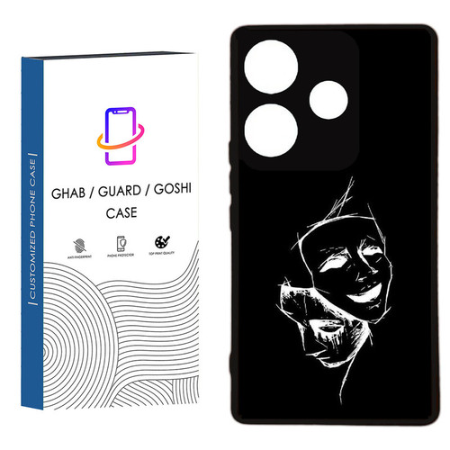 کاور قاب گارد گوشی طرح پسرانه کد 72 - TPU مناسب برای گوشی موبایل شیائومی Redmi 13