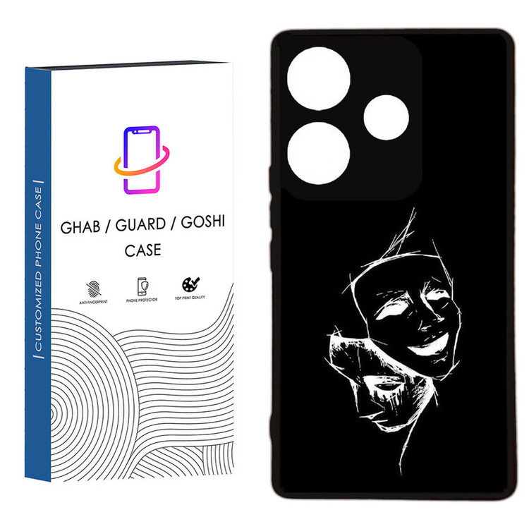 کاور قاب گارد گوشی طرح پسرانه کد 72 - TPU مناسب برای گوشی موبایل شیائومی Redmi 13