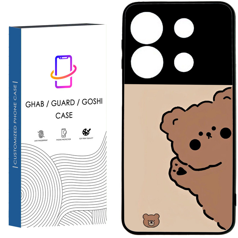 کاور قاب گارد گوشی طرح فانتزی کد 70- TPU مناسب برای گوشی موبایل شیائومی Redmi Note 13 Pro 5G / Poco X6 5G