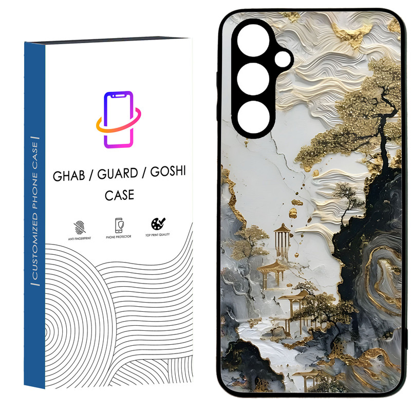 کاور قاب گارد گوشی طرح  فانتزی کد 124 - TPU مناسب برای گوشی موبایل   سامسونگ Galaxy A34
