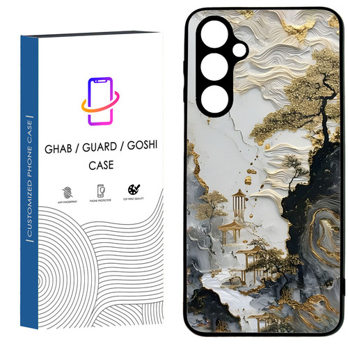 کاور قاب گارد گوشی طرح فانتزی کد 124 - TPU مناسب برای گوشی موبایل سامسونگ Galaxy A34