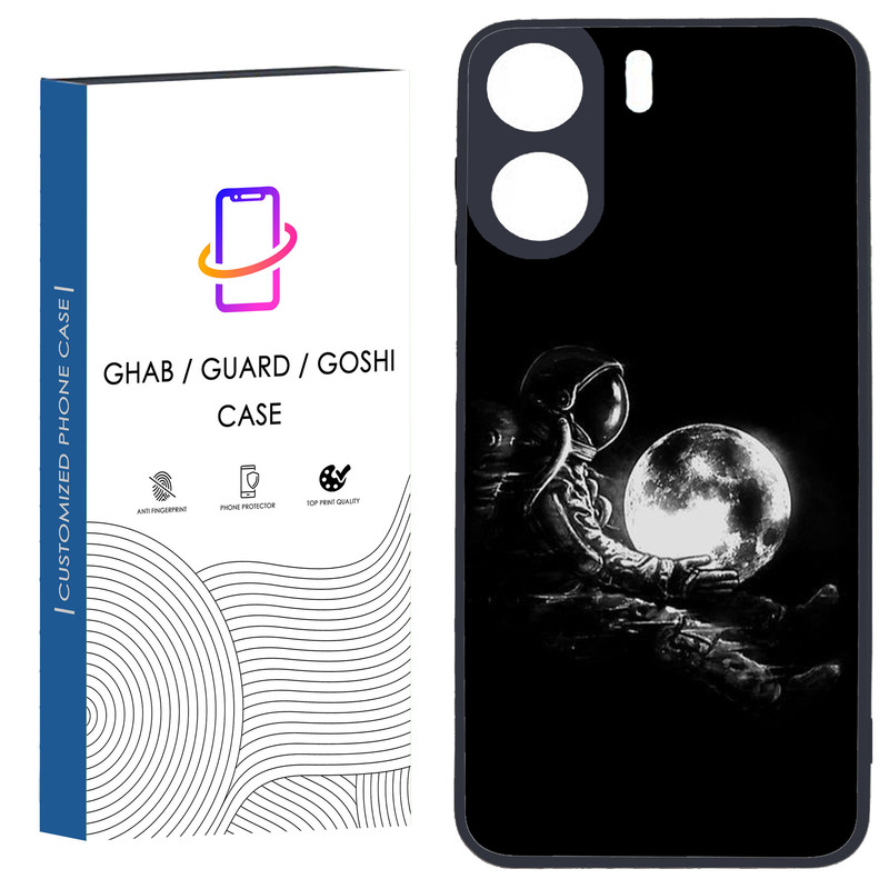 کاور قاب گارد گوشی طرح پسرانه کد 46 - TPU مناسب برای گوشی موبایل شیائومی Redmi 13C / Poco C65