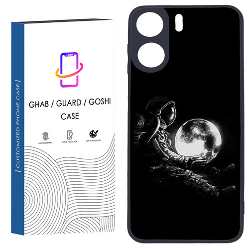 کاور قاب گارد گوشی طرح پسرانه کد 46 - TPU مناسب برای گوشی موبایل شیائومی Redmi 13C / Poco C65