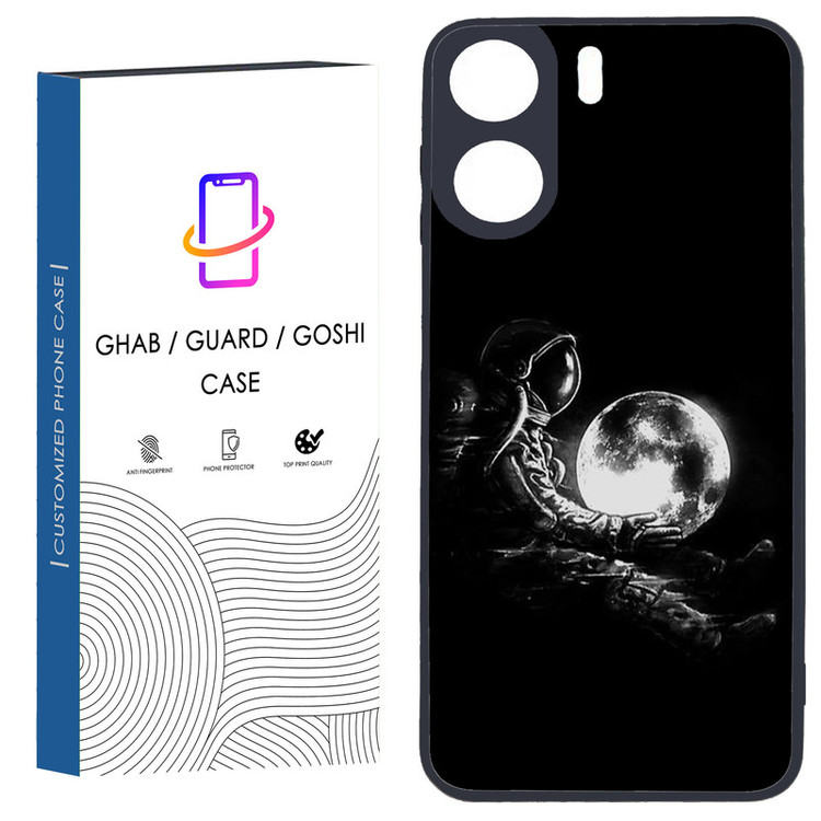 کاور قاب گارد گوشی طرح پسرانه کد 46 - TPU مناسب برای گوشی موبایل شیائومی Redmi 13C / Poco C65