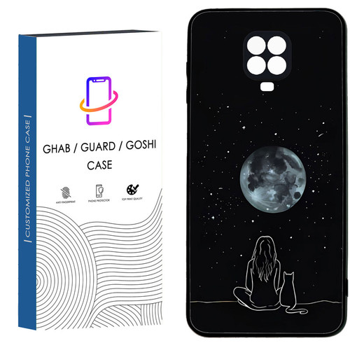 کاور قاب گارد گوشی طرح دخترانه کد 62 - TPU مناسب برای گوشی موبایل شیائومی Redmi Note 9s / Note 9 pro