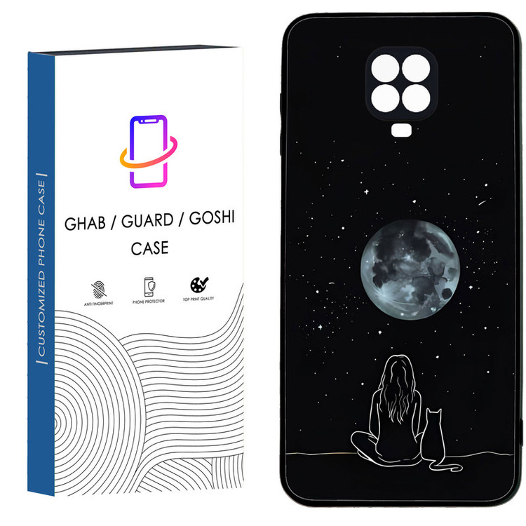 کاور قاب گارد گوشی طرح دخترانه کد 62 - TPU مناسب برای گوشی موبایل شیائومی Redmi Note 9s / Note 9 pro
