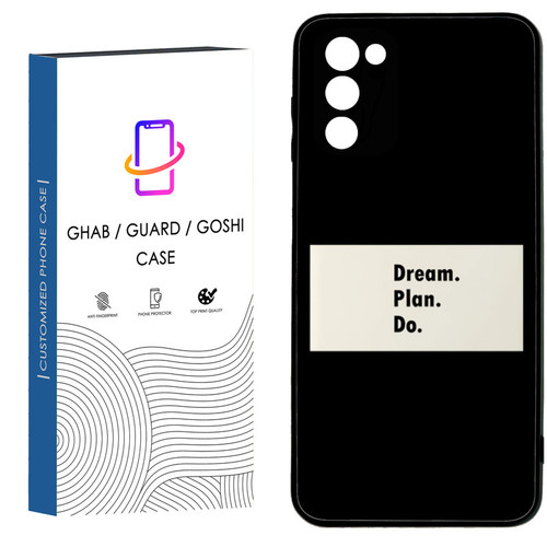 کاور قاب گارد گوشی طرح پسرانه کد 91 - TPU مناسب برای گوشی موبایل سامسونگ Galaxy A02S