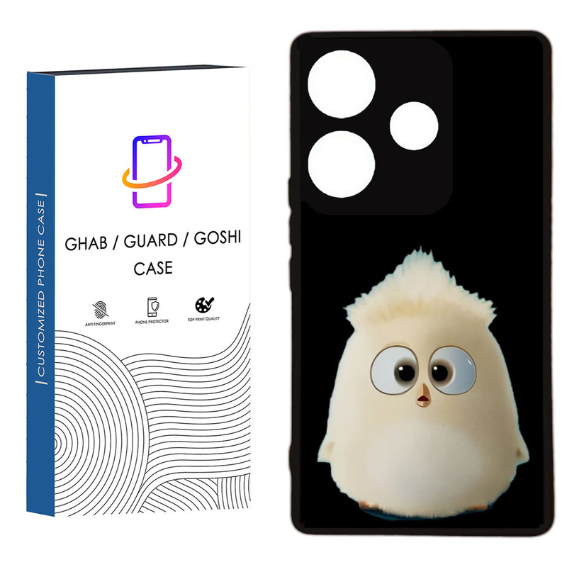 کاور قاب گارد گوشی طرح فانتزی کد 21 - TPU مناسب برای گوشی موبایل  شیائومی  Redmi 13