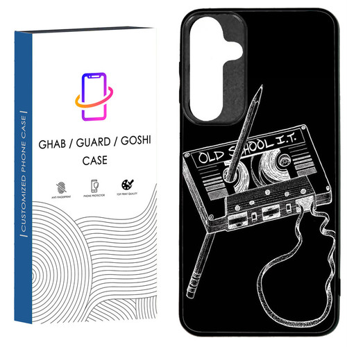 کاور قاب گارد گوشی طرح پسرانه کد 112 - TPU مناسب برای گوشی موبایل سامسونگ Galaxy A25 / A25 5G