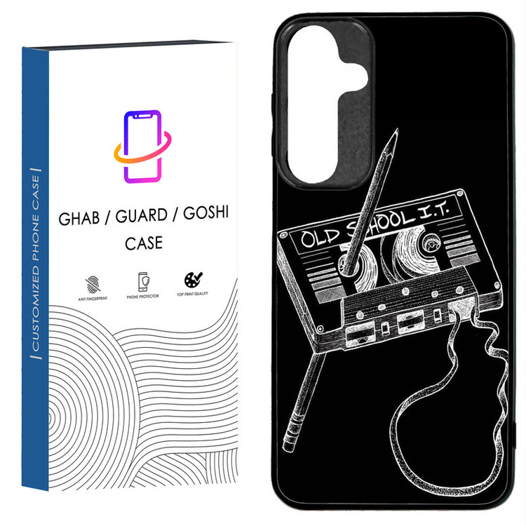 کاور قاب گارد گوشی طرح پسرانه کد 112 - TPU مناسب برای گوشی موبایل سامسونگ Galaxy A25 / A25 5G