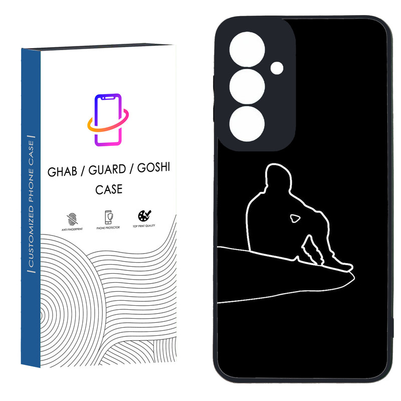 کاور قاب گارد گوشی طرح پسرانه کد 101 - TPU مناسب برای گوشی موبایل  Samsung Galaxy S23 FE