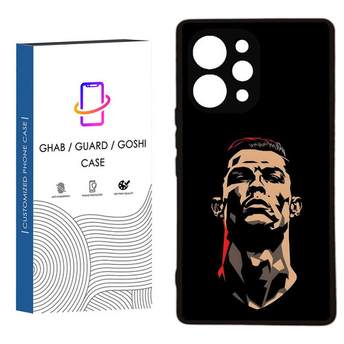 کاور قاب گارد گوشی طرح پسرانه کد 7 - TPU مناسب برای گوشی موبایل شیائومی Redmi 12