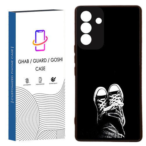 کاور قاب گارد گوشی طرح پسرانه کد 64 -Rock مناسب برای گوشی موبایل سامسونگ Galaxy A55