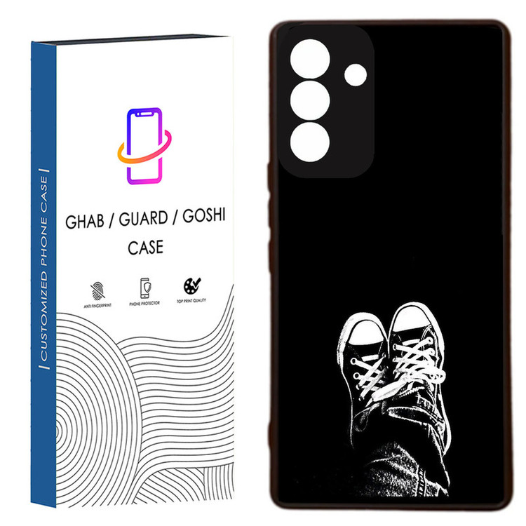 کاور قاب گارد گوشی طرح پسرانه کد 64 -Rock مناسب برای گوشی موبایل سامسونگ Galaxy A55