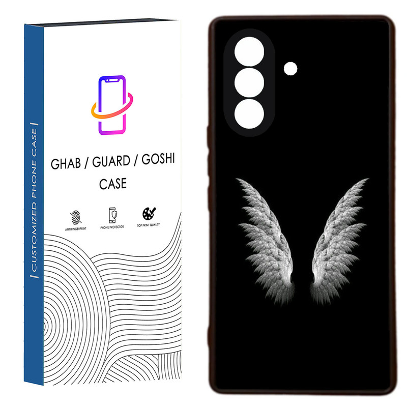 کاور قاب گارد گوشی طرح پسرانه کد 23 - ROCK مناسب برای گوشی موبایل سامسونگ Galaxy A26