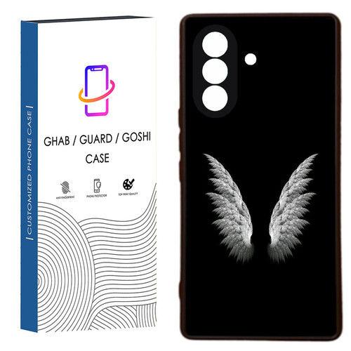 کاور قاب گارد گوشی طرح پسرانه کد 23 - ROCK مناسب برای گوشی موبایل سامسونگ Galaxy A26