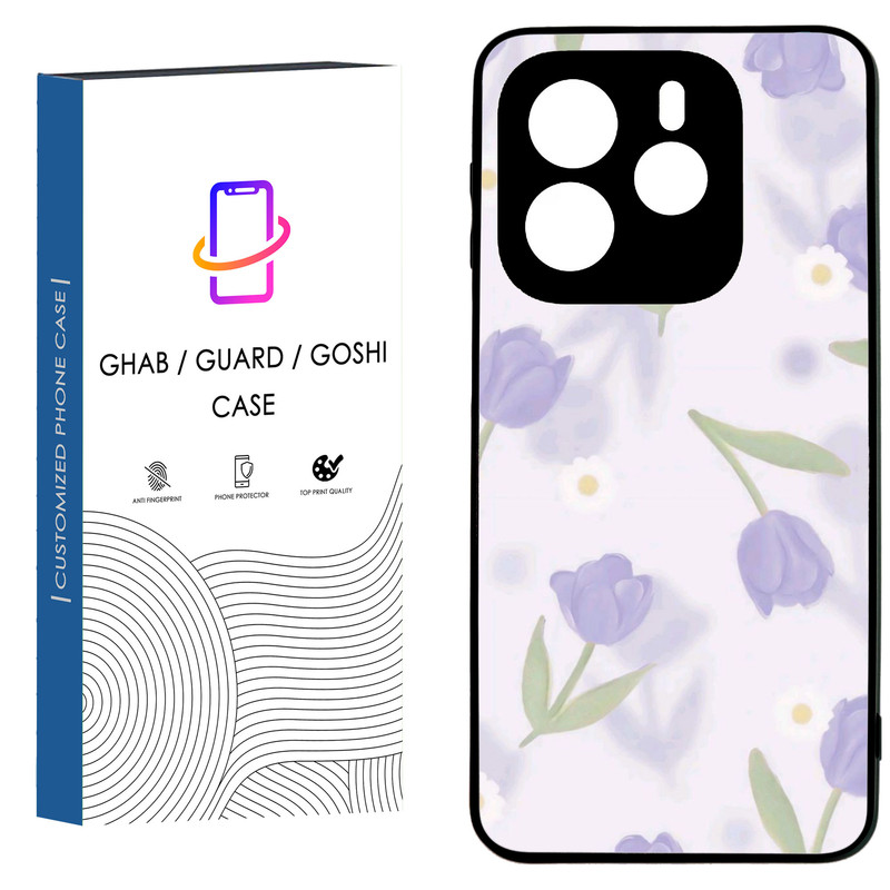 کاور قاب گارد گوشی طرح دخترانه کد 45 - TPU مناسب برای گوشی موبایل  شیائومی Redmi Note 14 4G