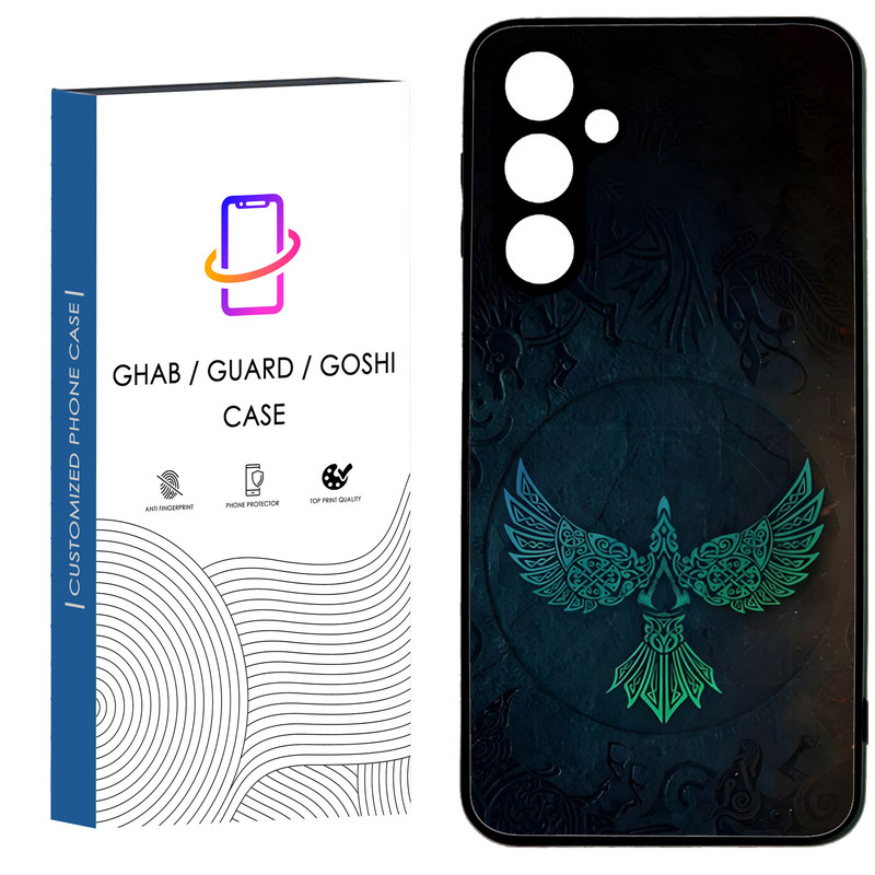 کاور قاب گارد گوشی طرح  پسرانه کد 33 - TPU مناسب برای گوشی موبایل   سامسونگ Galaxy A34