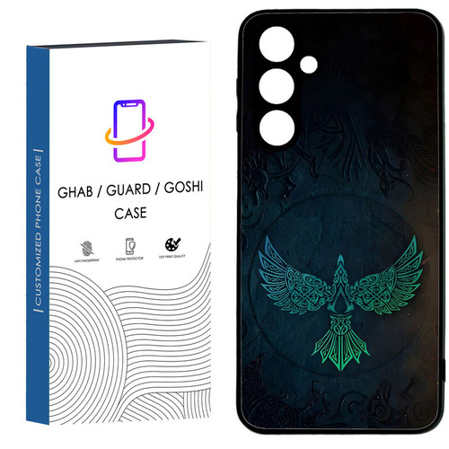 کاور قاب گارد گوشی طرح پسرانه کد 33 - TPU مناسب برای گوشی موبایل سامسونگ Galaxy A34