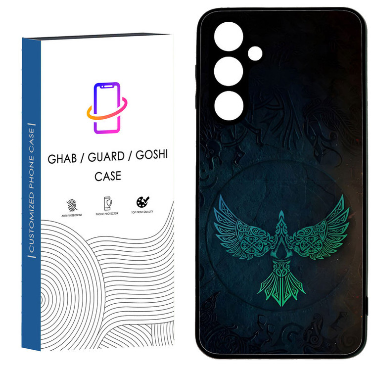 کاور قاب گارد گوشی طرح پسرانه کد 33 - TPU مناسب برای گوشی موبایل سامسونگ Galaxy A34