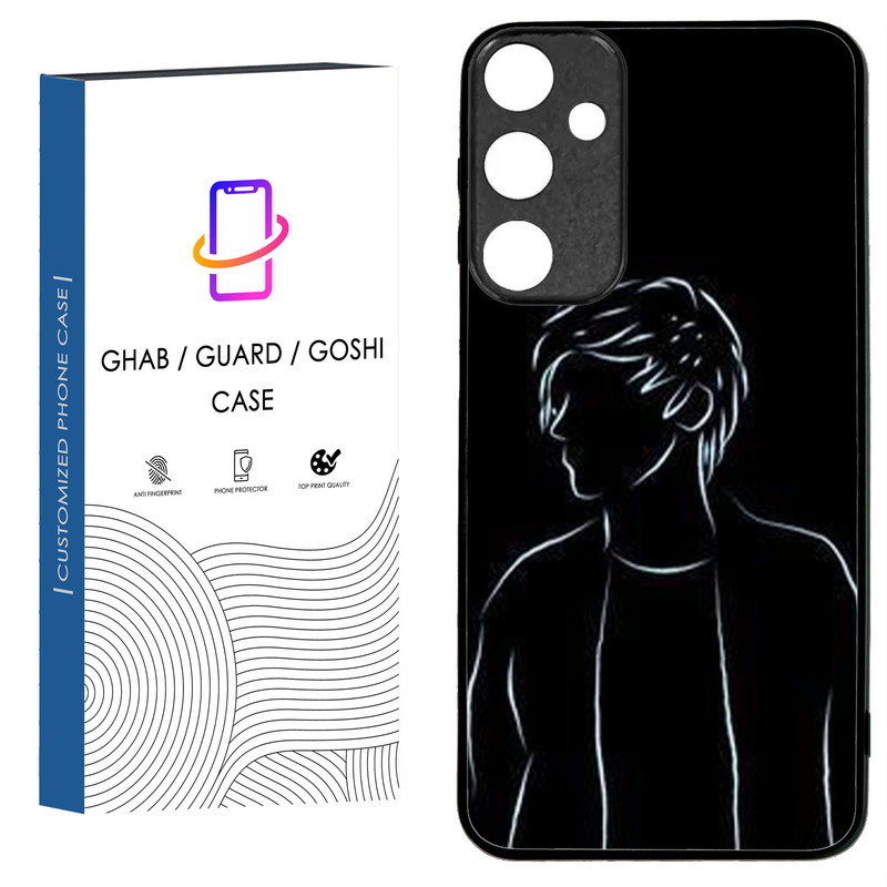 کاور قاب گارد گوشی طرح پسرانه کد 71 - TPU مناسب برای گوشی موبایل  سامسونگ  Galaxy A24