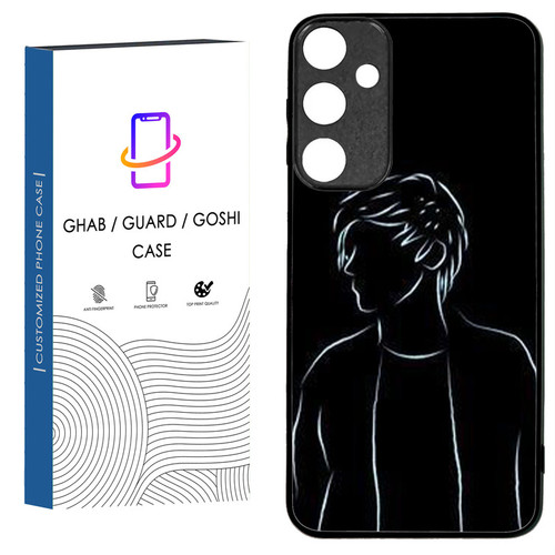 کاور قاب گارد گوشی طرح پسرانه کد 71 - TPU مناسب برای گوشی موبایل سامسونگ Galaxy A24