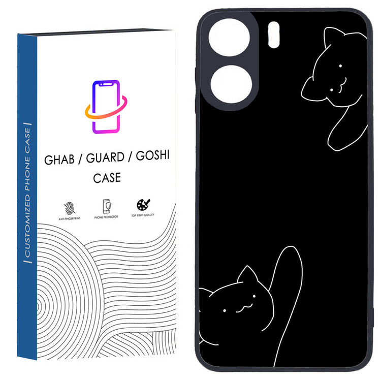 کاور قاب گارد گوشی طرح فانتزی کد 116 - TPU مناسب برای گوشی موبایل شیائومی Redmi 13C / Poco C65