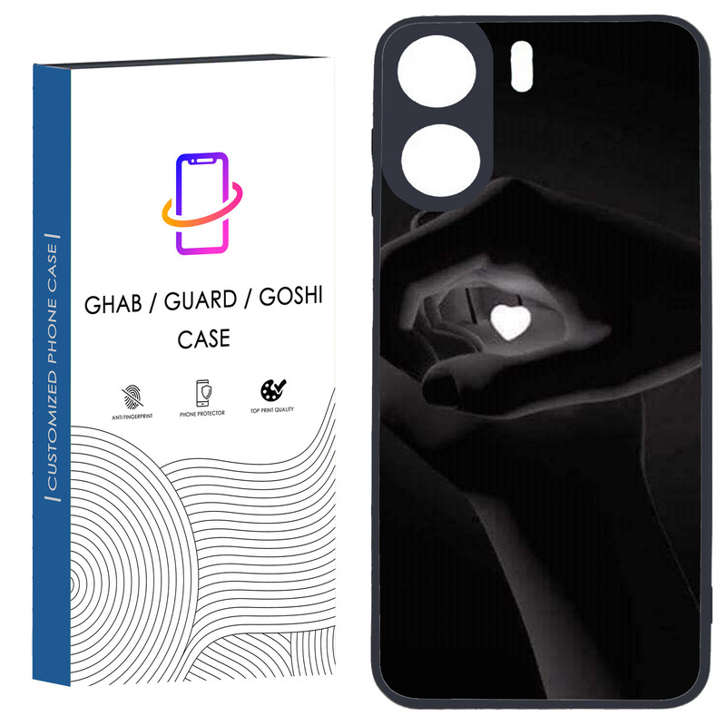 کاور قاب گارد گوشی طرح دخترانه کد 121 - TPU مناسب برای گوشی موبایل شیائومی Redmi 13C / Poco C65