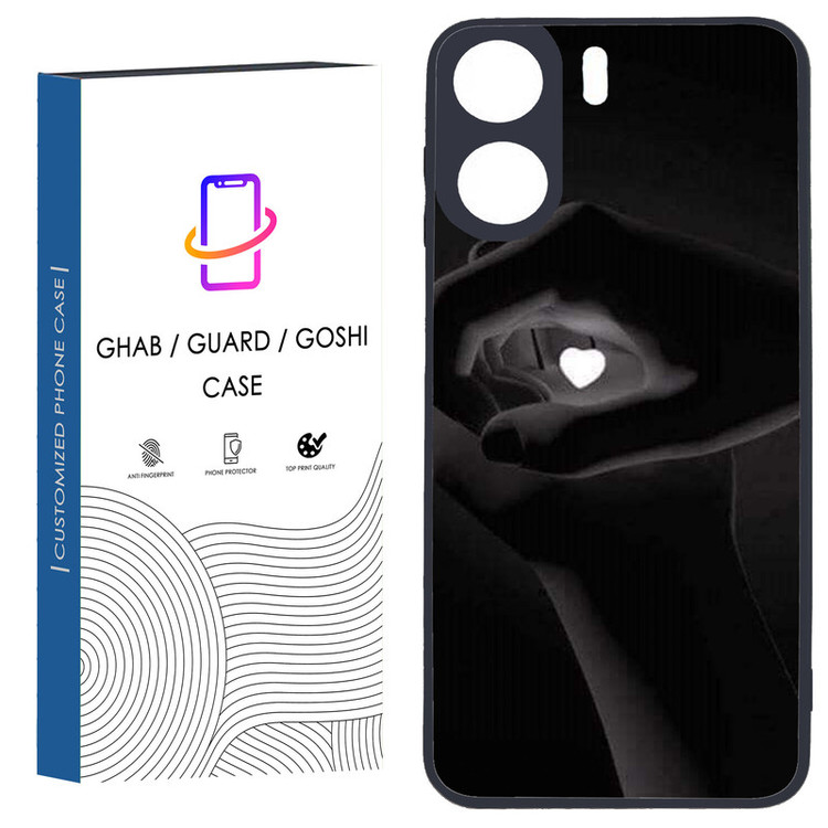 کاور قاب گارد گوشی طرح دخترانه کد 121 - TPU مناسب برای گوشی موبایل شیائومی Redmi 13C / Poco C65