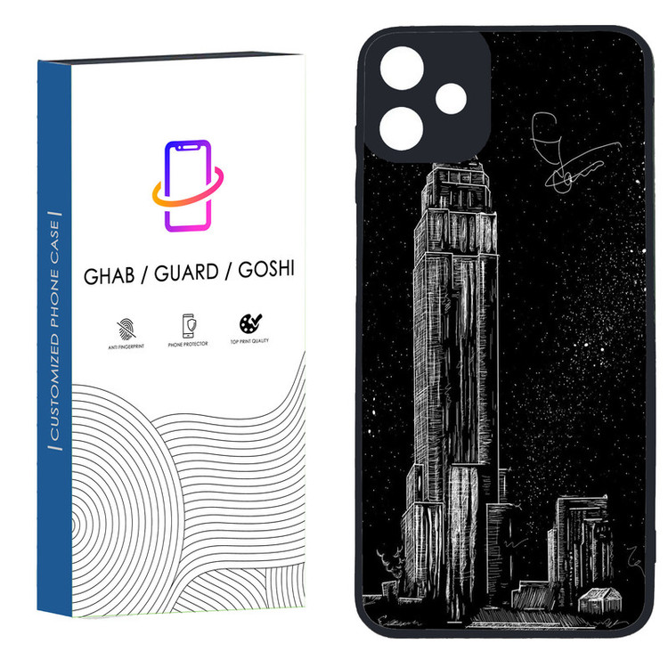 کاور قاب گارد گوشی طرح فانتزی کد 14 ـ TPU مناسب برای گوشی موبایل سامسونگ Galaxy A05