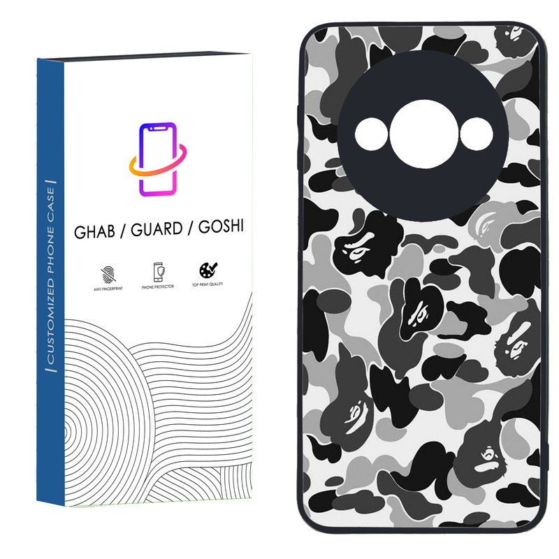 کاور قاب گارد گوشی طرح پسرانه کد 68 - TPU مناسب برای گوشی موبایل شیائومی  Redmi A3