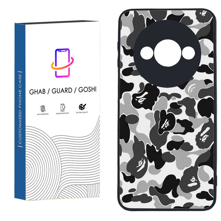 کاور قاب گارد گوشی طرح پسرانه کد 68 - TPU مناسب برای گوشی موبایل شیائومی Redmi A3