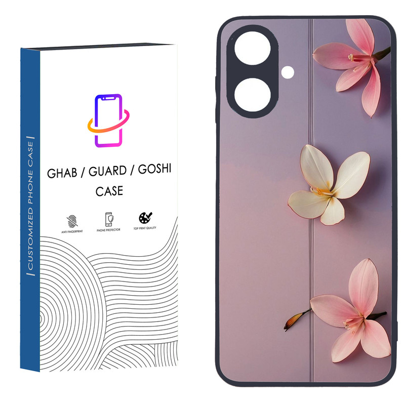 کاور قاب گارد گوشی طرح دخترانه کد 128 - TPU مناسب برای گوشی موبایل سامسونگ Galaxy A06