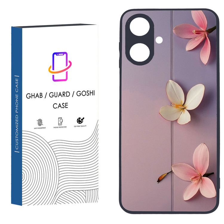 کاور قاب گارد گوشی طرح دخترانه کد 128 - TPU مناسب برای گوشی موبایل سامسونگ Galaxy A06