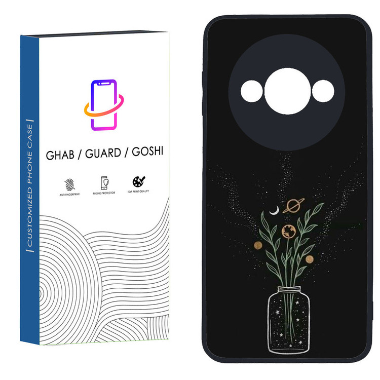 کاور قاب گارد گوشی طرح دخترانه کد 24 - TPU مناسب برای گوشی موبایل شیائومی Redmi A3