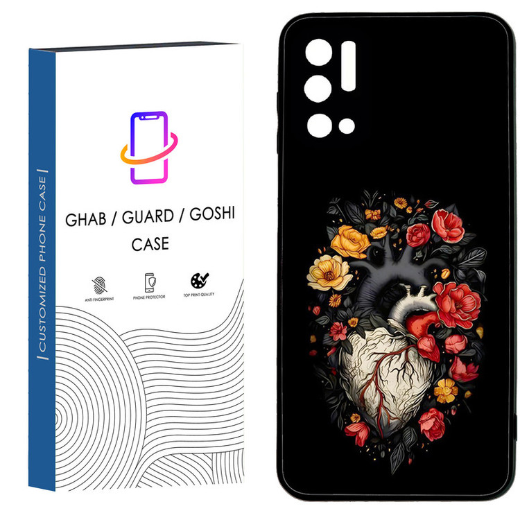کاور قاب گارد گوشی طرح دخترانه کد 94 - TPU مناسب برای گوشی موبایل شیائومی Redmi Note 10 5G
