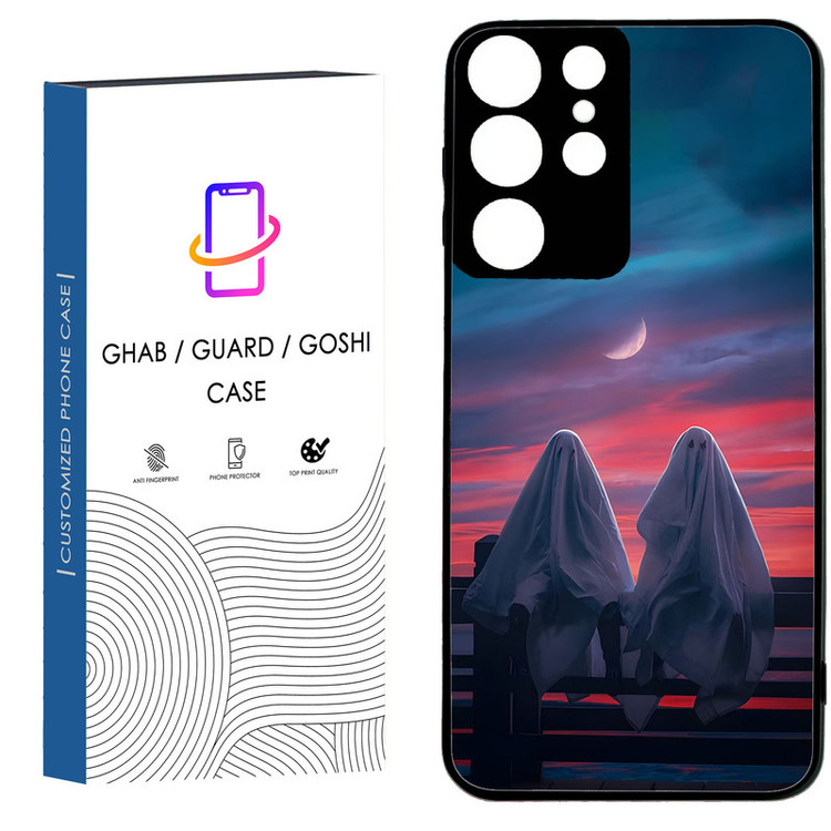 کاور قاب گارد گوشی طرح دخترانه کد 42 - TPU مناسب برای گوشی موبایل سامسونگ Galaxy S21 Ultra / S20 Ultra